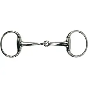 Billigare HorseGuard 2 ringar hästbett Muffebid