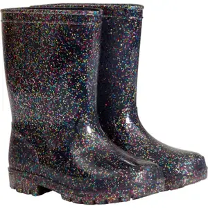 Equipage Regnstövlar för babyflickor Millie Glitter Populärt val