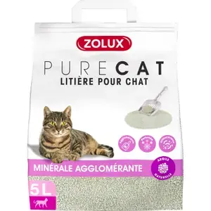 Zolux Doftande klumpande mineralisk kattsand Billig