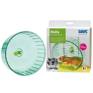 Billig Nobby Pet Hamsterhjul Rolly Wheel