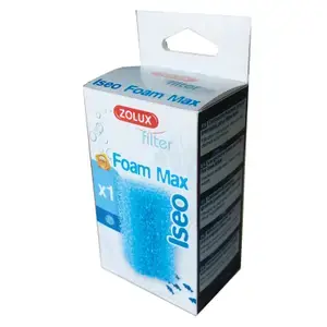 Zolux Skumfilter med hög porositet för akvariefilter Foam Nyhet