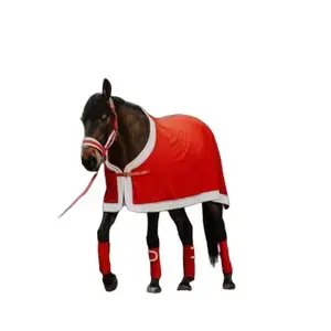 Beställ nu Equithème Fleece för hästar Xmas