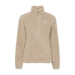 Equipage Fleece med 1/2 dragkedja för kvinnor Joelle Bästa pris