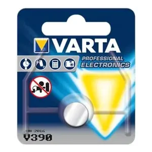 Sista chansen Silver mynt V390/SR54 knappcellsbatteri