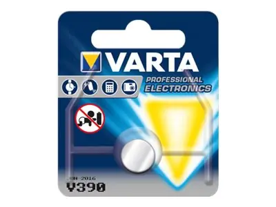 Sista chansen Silver mynt V390/SR54 knappcellsbatteri