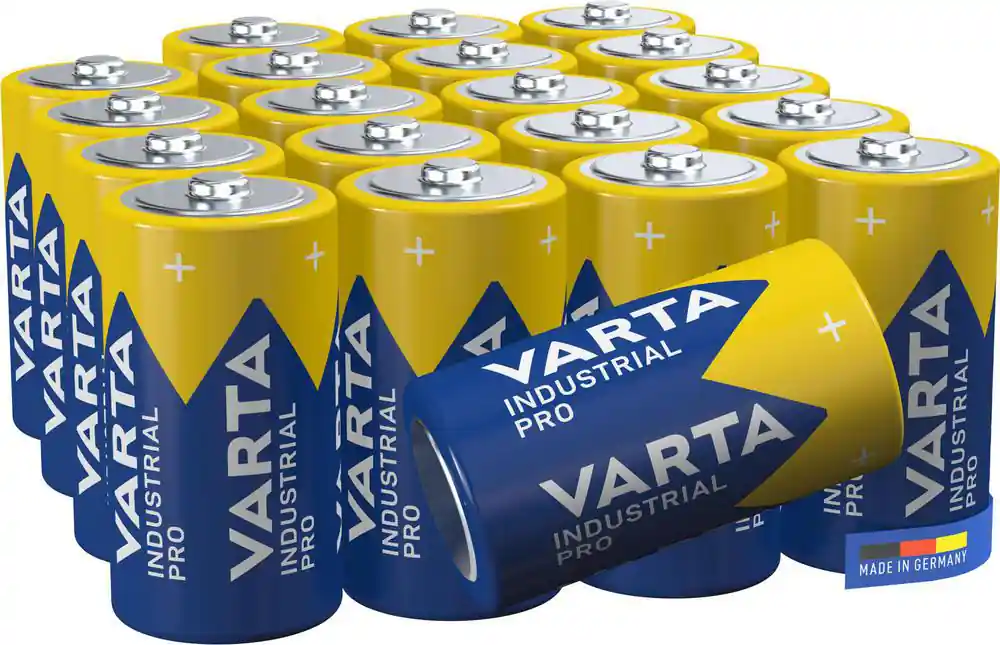 Industrial Pro, alkaliskt batteri, C I lager