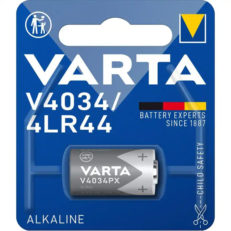 Batteri 4LR44 Nedsatt pris