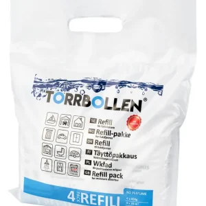 Torrbollen 4-pack refill Snabb leverans