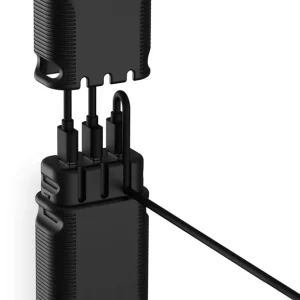 Outlet Unisynk USB-strömadapter 3 portar 36 W - Svart