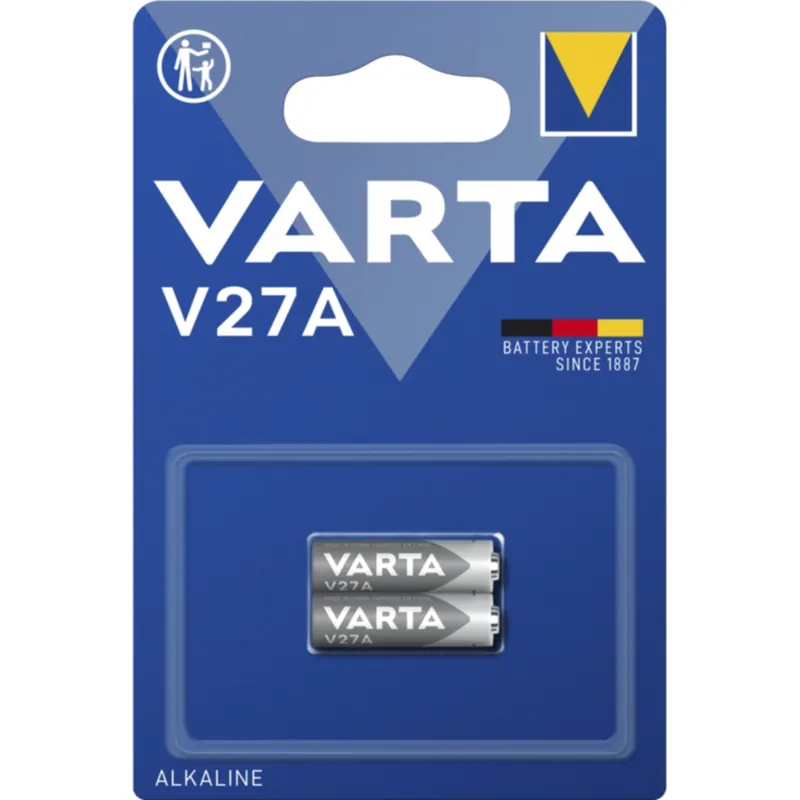 Batteri V27A (2-pack) Varta Snabb frakt