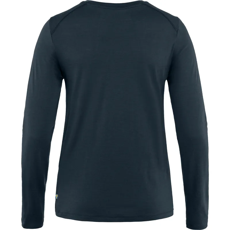 Kampanjpris Fjällräven Abisko Wool LS W