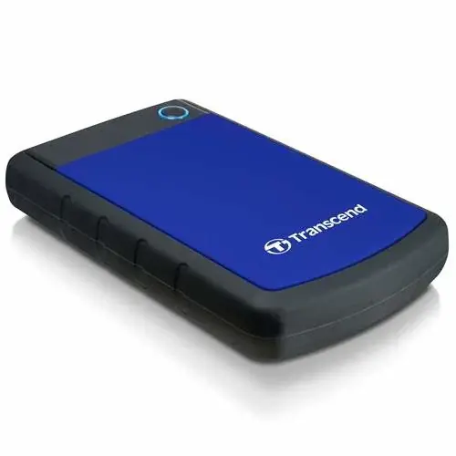 Transcend StoreJet 25H3B - hårddisk - 1 TB - USB 3 - Extern Hårddisk - 1TB - Blue Kampanjpris