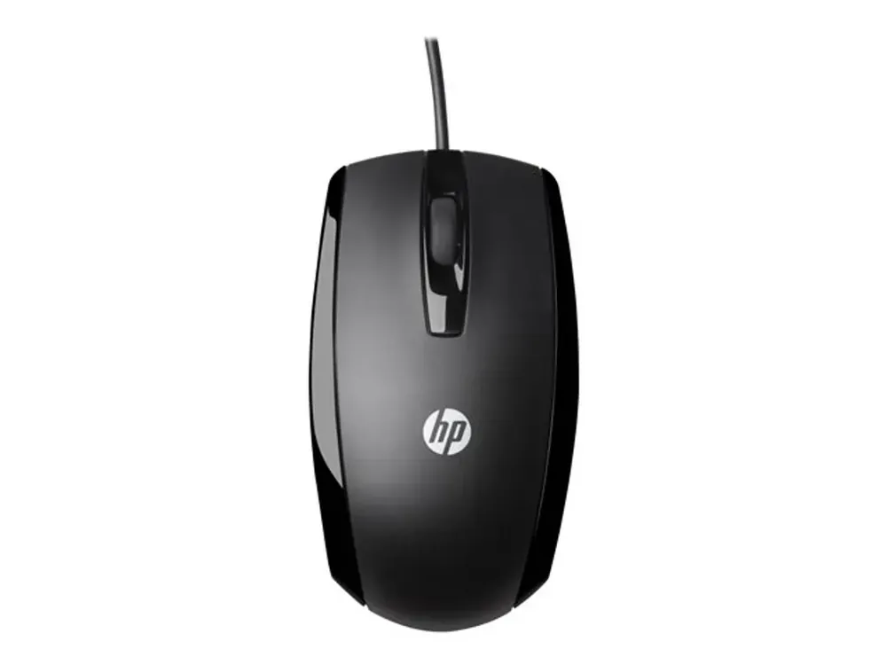HP X500 - mus - Mouse - Optic - 3 knappar - Svart Köp nu