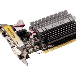 ZOTAC GeForce GT 730 ZONE Low Profile - 4GB GDDR3 RAM - Grafikkort Beställ nu