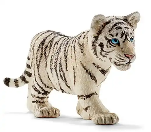 Schleich Tigerunge, vit Rabatter