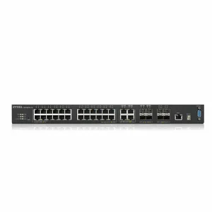 ZyXEL XGS4600-32 28-port GbE L3 Aggregation Switch with 4 SFP+ Uplink Trygg betalning