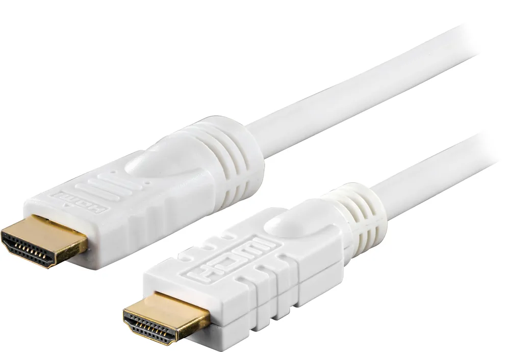 Nedsatt pris Deltaco Active HDMI to HDMI High Speed 20M