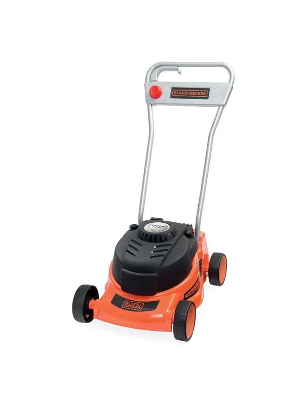 Beställ idag Smoby Black & Decker Lawn Mower