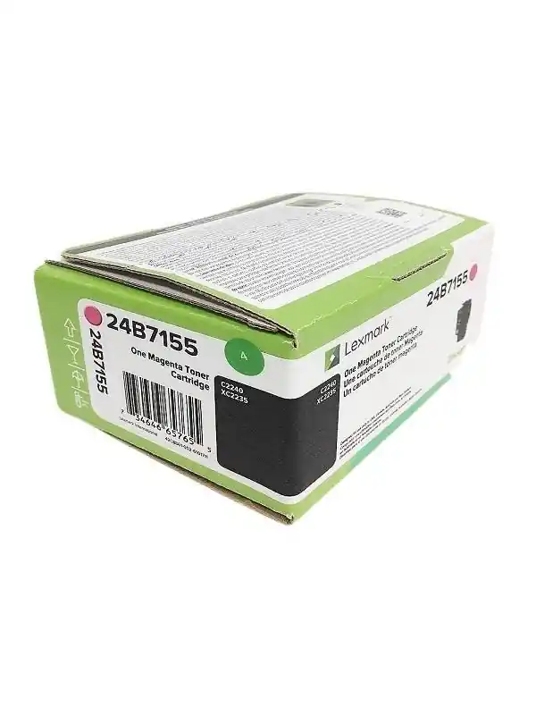 Rea Lexmark 24B7155 toner cartridge Magenta 6.000 page - Tonerkassett Magenta
