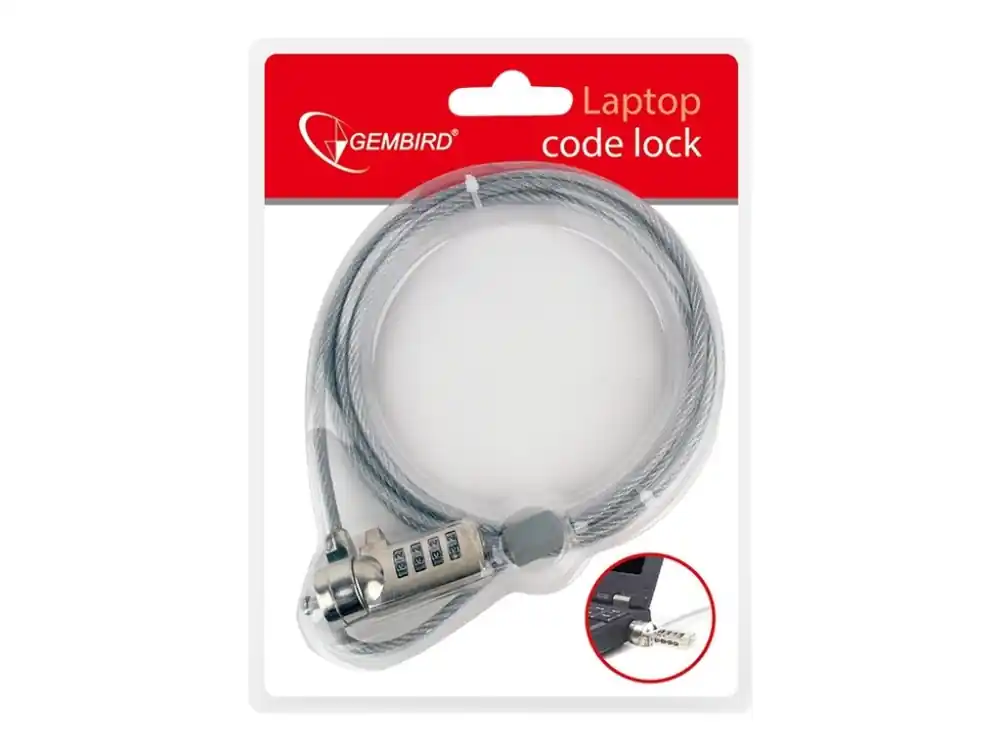 Reapris Gembird LK-CL-01 - notebook locking cable