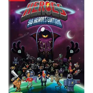 88 Heroes 98 Heroes Edition (Code in a Box) - Nintendo Switch - Action Lågt pris