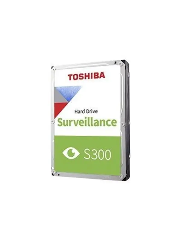 Toshiba S300 Surveillance - 10TB - Hårddisk - HDWT31AUZSVA - SATA-600 - 3,5" Erbjudande