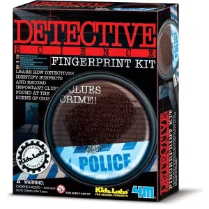 4M Kidz Labs/Finger print kit Nyhet