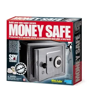 4M Kidz Labs/Buzz alarm money safe Extra rabatt