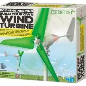 4M Eco-Engineering/Build your own wind turbine Handla nu