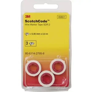 3M 09370 sdr-1 wire marker tape number Erbjudande