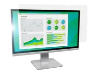 3M Anti-Glare Filter til 21.5" widescreen-skærm - Skärm Kampanjpris
