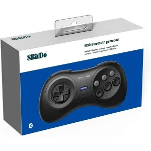 8BitDo M30 Bluetooth Wireless Pad - Controller - Nintendo Switch Lågt pris