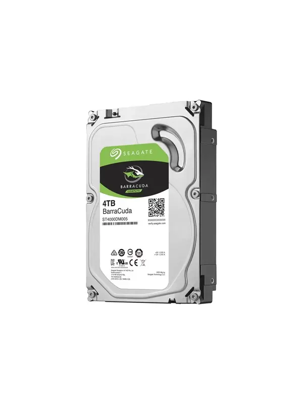 Seagate Barracuda - 4TB - Hårddisk - ST4000DMA04 - SATA-600 - 3,5" Expressleverans