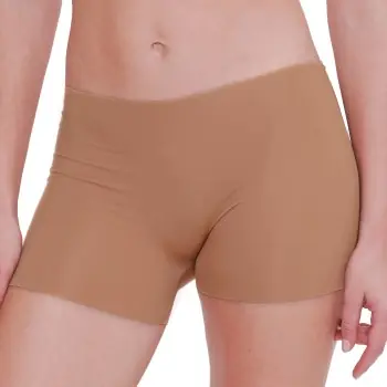 Sloggi ZERO Feel 2 0 Cyclist Shorts Beige Large Dam Populär