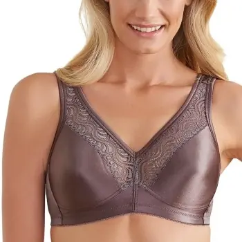 Swegmark BH Stars - Soft bra Invisible Brun polyamid B 75 Dam I lager