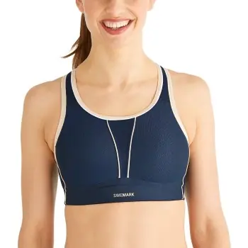 Swemark Movement Sport Bra BH Mörkblå F 85 Dam Kampanj