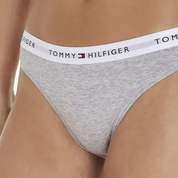 Begränsad tid Tommy Hilfiger Trosor Icon Brief Ljusgrå X-Large Dam