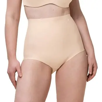 Triumph Trosor Medium Shaping High Waist Panty Beige Medium Dam Expressleverans